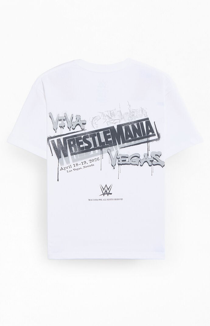 WWE WrestleMania Viva Vegas T-Shirt