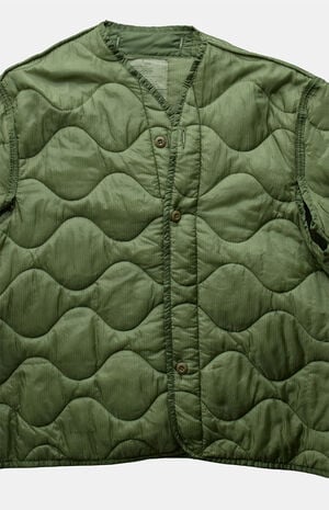 '90s Military Liner Jacket image number 3