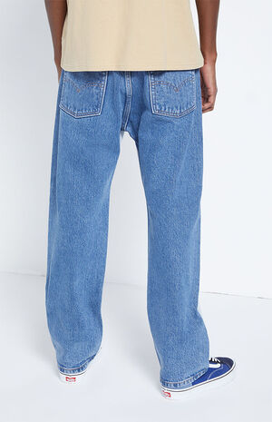 Two-Tone Skate Baggy Jeans image number 4