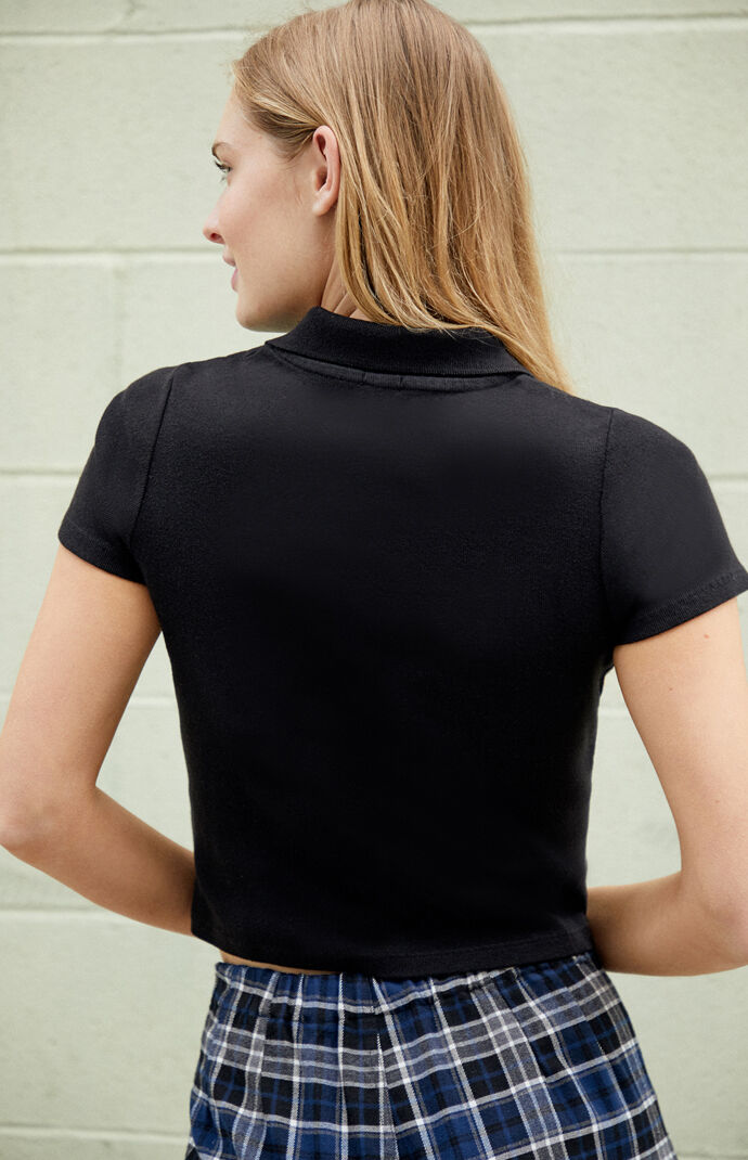 Caroline Zipper Top