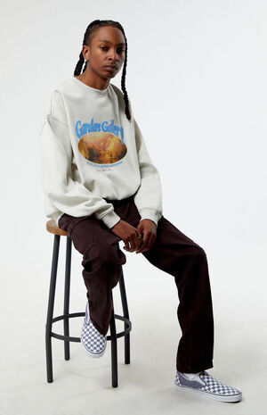 Eco Mystic Arts Crew Neck Sweatshirt image number 3