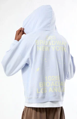 Light Blue&nbsp;Terrain Hoodie image number 2