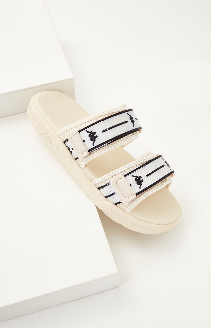 Kappa slides pacsun top