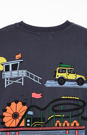 Pac Artist Network Kelly Malka Icons Oversized T-Shirt image number 4