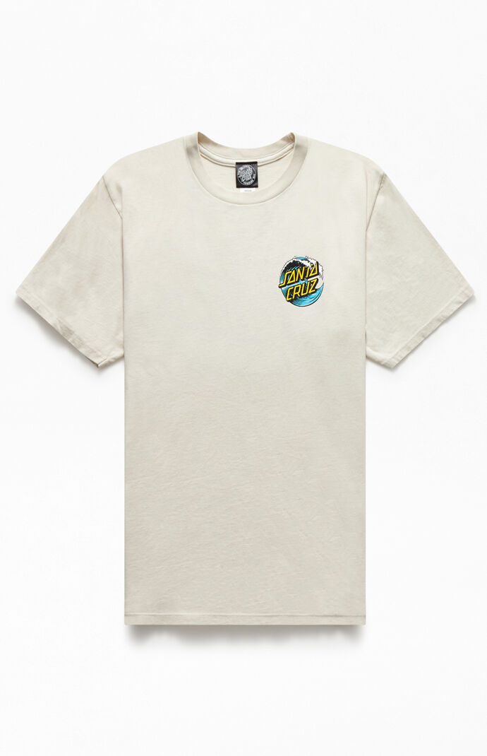 Off White Wave Dot T-Shirt