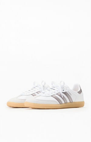 Women's White Samba OG Sneakers image number 2