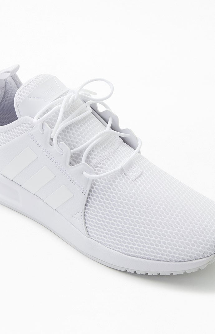 Adidas xplorer white sales black shoes