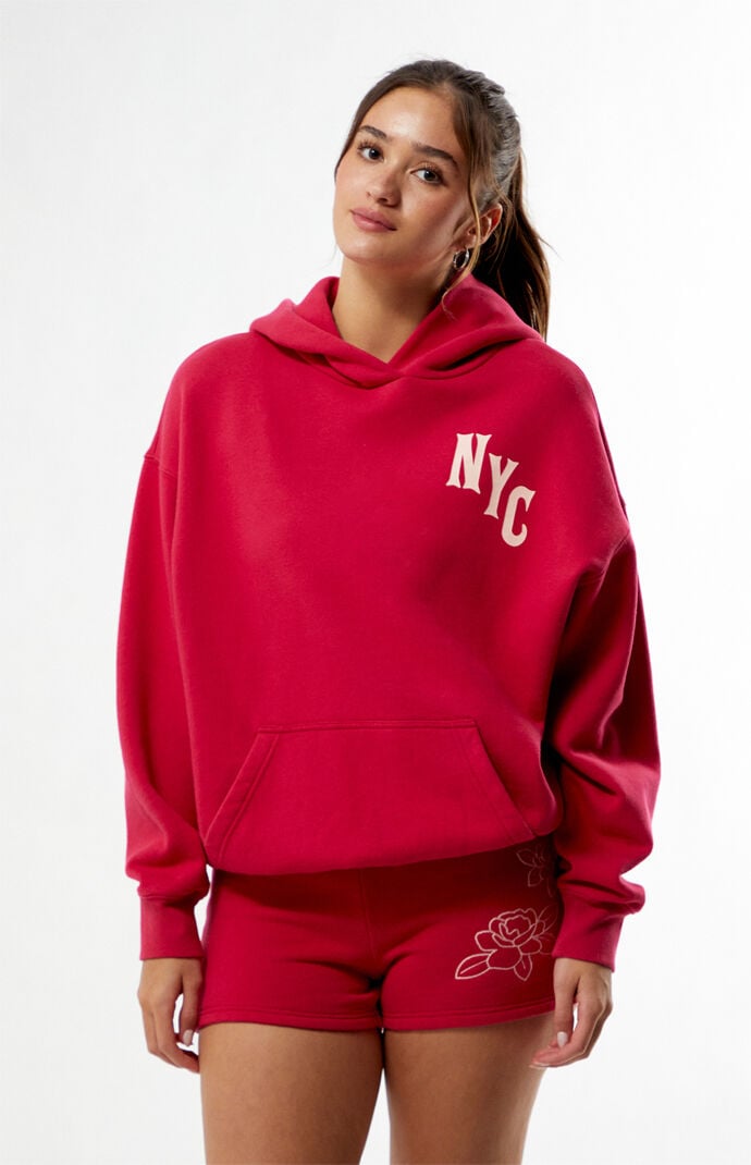 トップス THEREDTHREAD S embroidery ribbon hoodie Products – Shibori Threads