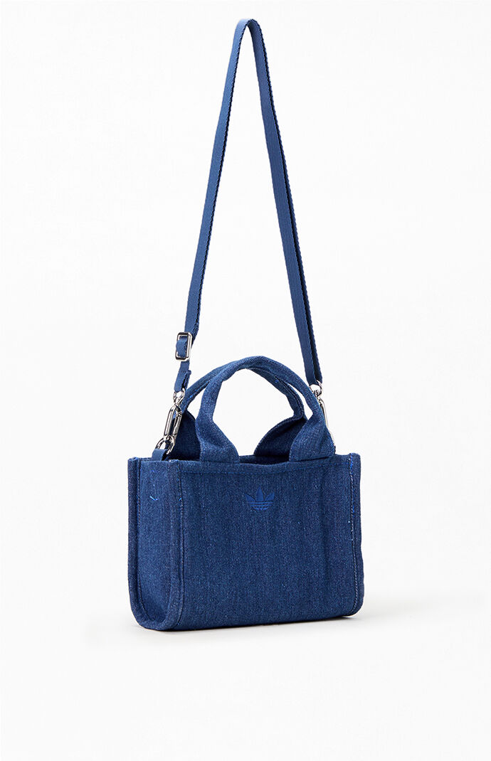 adidas Denim Micro Mini Tote Bag