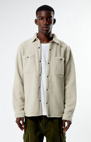 Utility Sherpa Shacket image number 1