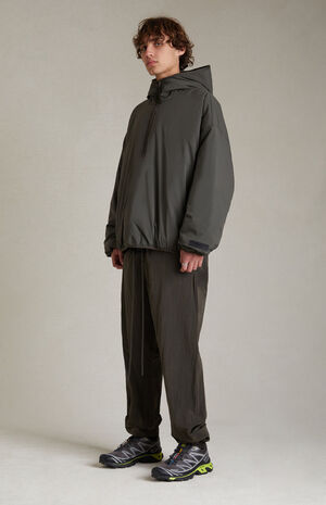 Ink Filled Half Zip Hoodie image number 5