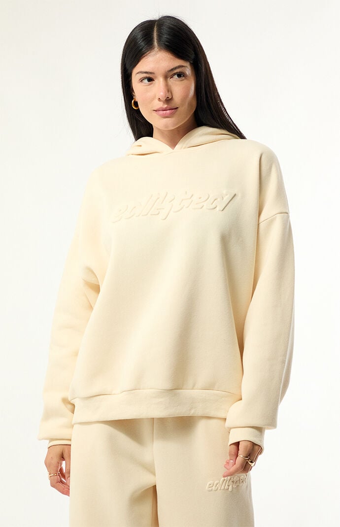 Edikted Totally Logo Hoodie