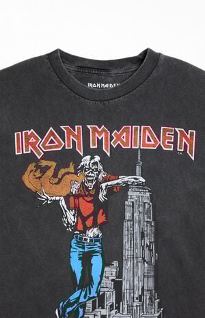 Iron Maiden Beast of NYC T-Shirt image number 3
