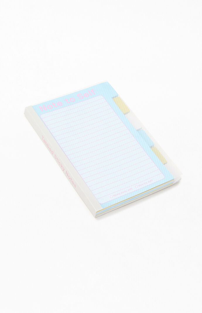 Note To Self Note Pad