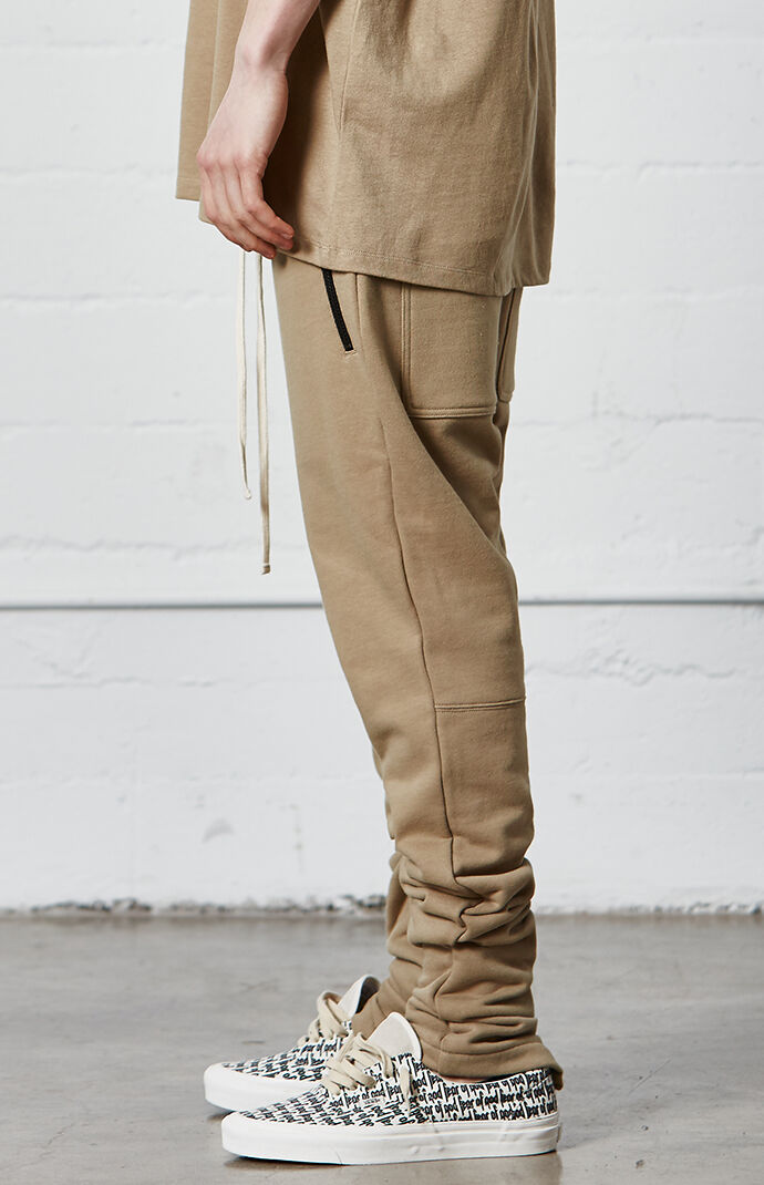 fear of god drawstring pants sizing
