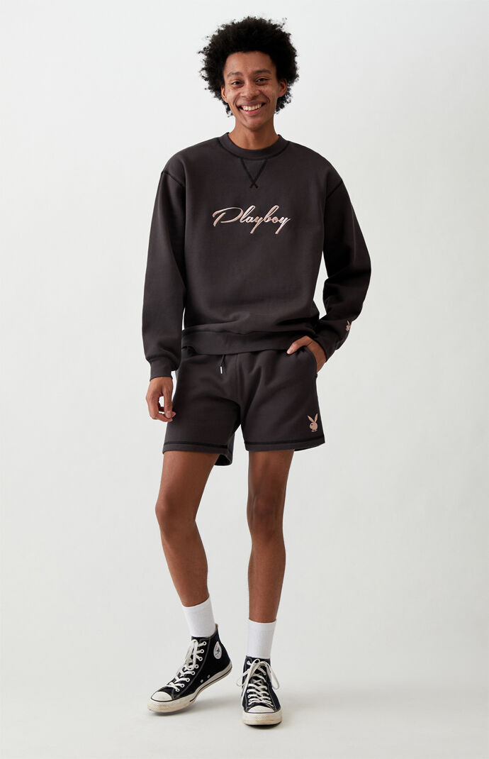 By PacSun Contrast Fleece Shorts