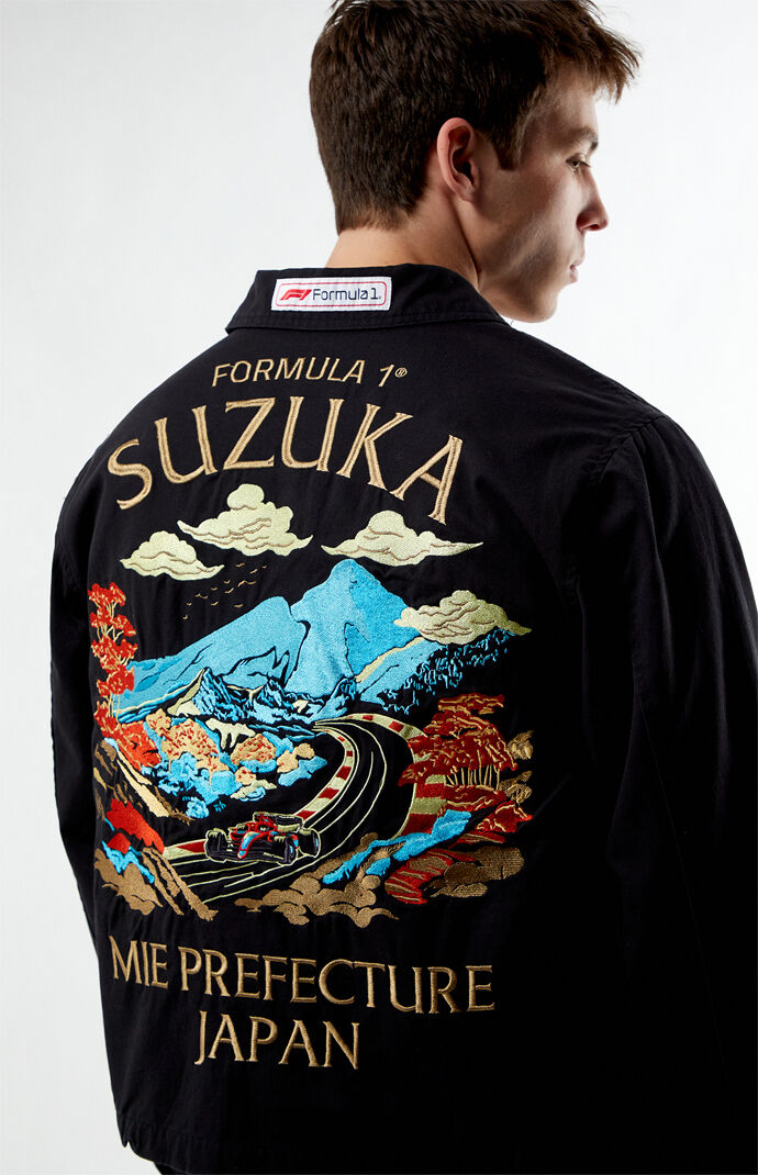 Formula 1 x PacSun Suzuka Japan Touge Work Jacket | PacSun