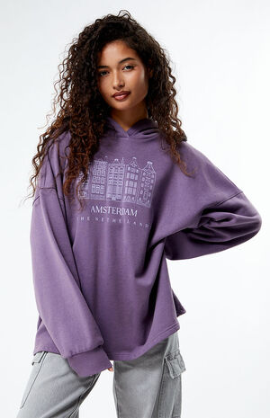 Amsterdam Oversized Hoodie image number 2