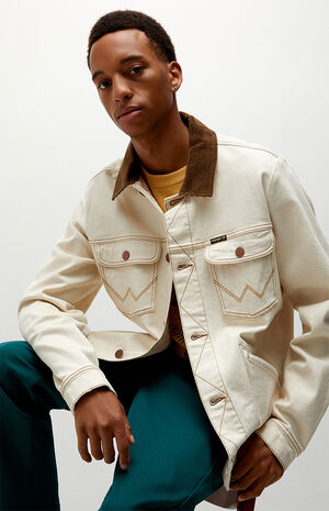 x Wrangler Team Ranch Trucker Jacket x Wrangler Team Ranch Trucker Jacket image number null