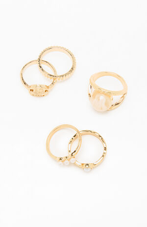 5 Pack Juniper Rings image number 2