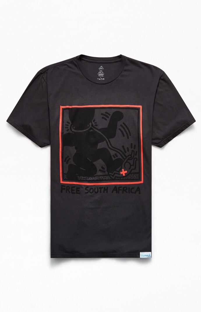 x Keith Haring South Africa T-Shirt