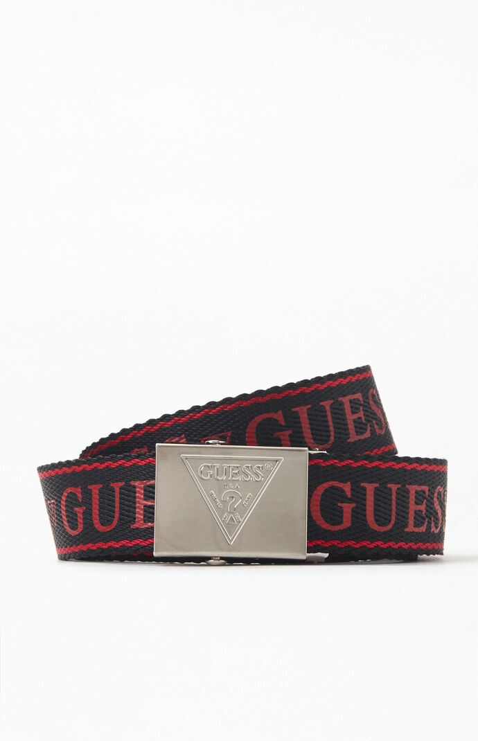 red guess belt