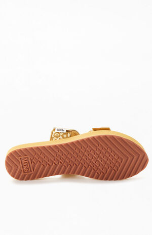 Women's Mustard Cayucas Sandals image number 4