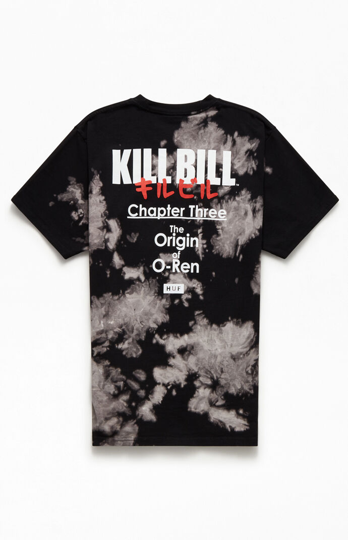 x Kill Bill Tie-Dyed Origin T-Shirt