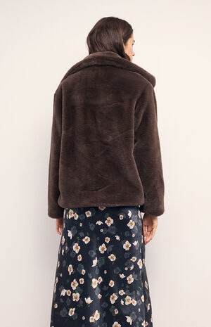 Sigrid Faux Fur Coat image number 2