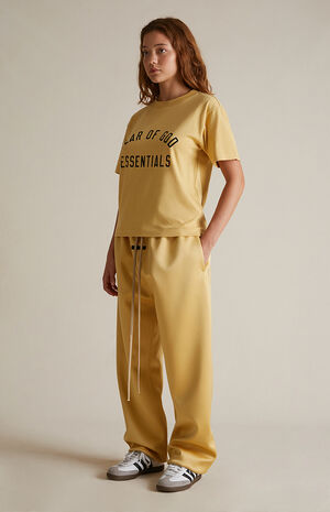 Women's Amber Tri-Blend Crew Neck T-Shirt image number 6