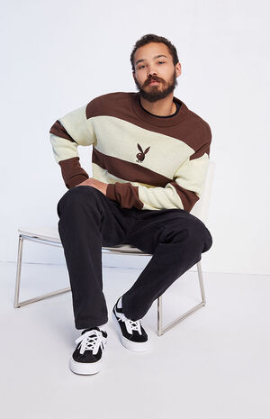 By PacSun Stripe Sweater image number 4