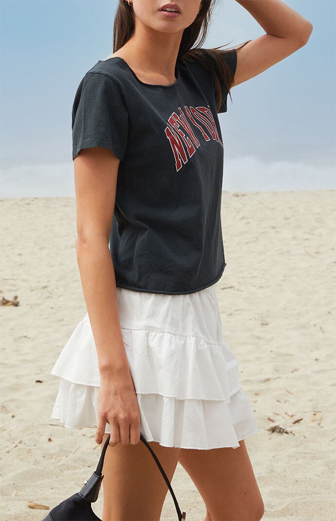 John Galt Chloe New York Off-The-Shoulder Top