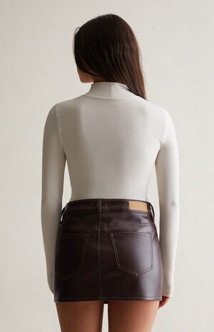 Luxe High Neck Long Sleeve Top image number 4