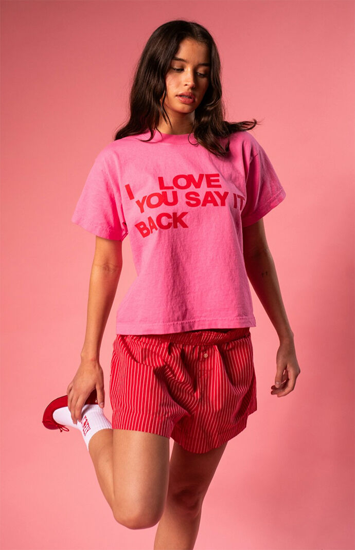 LONELY GHOST Ways To Say I Love You T-Shirt