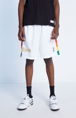 Mitchell & Ness NBA Denver Nuggets 91-92 Swingman Shorts