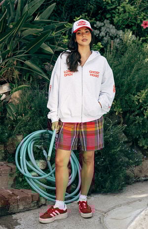 Open Mind Open Heart Zip Up Hoodie image number 4