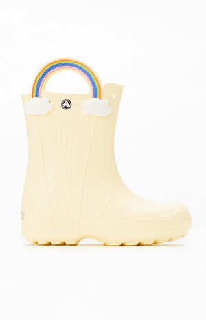 Kids Handle It Rainbow Boots image number 1