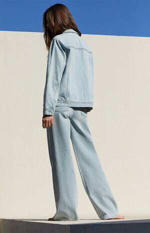 Denim Trucker Jacket image number 3