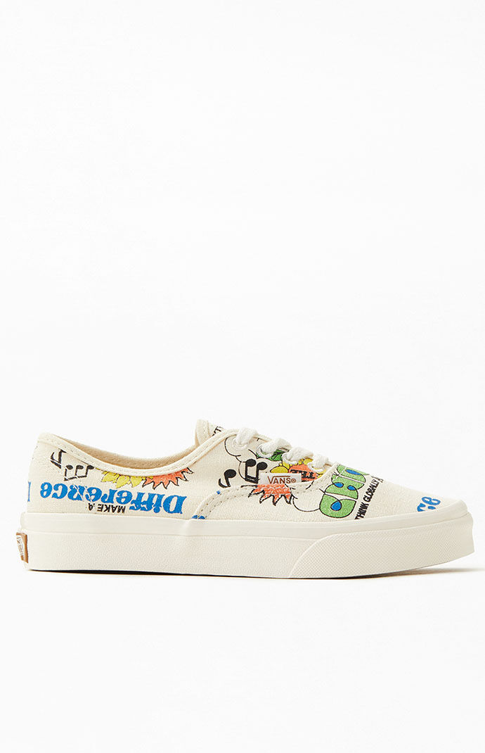 All white shop vans pacsun