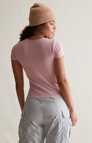 Lush Fitted T-Shirt image number 4