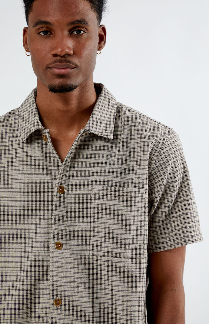 シャツ HUECLOSET Before Sunset Check Shirt SE120 シャツ HUECLOSET Before Sunset Check Shirt SE120 Rhythm