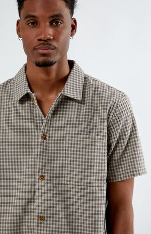 Linen Check Shirt image number 2