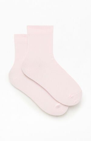 Pink Ankle Socks image number 2