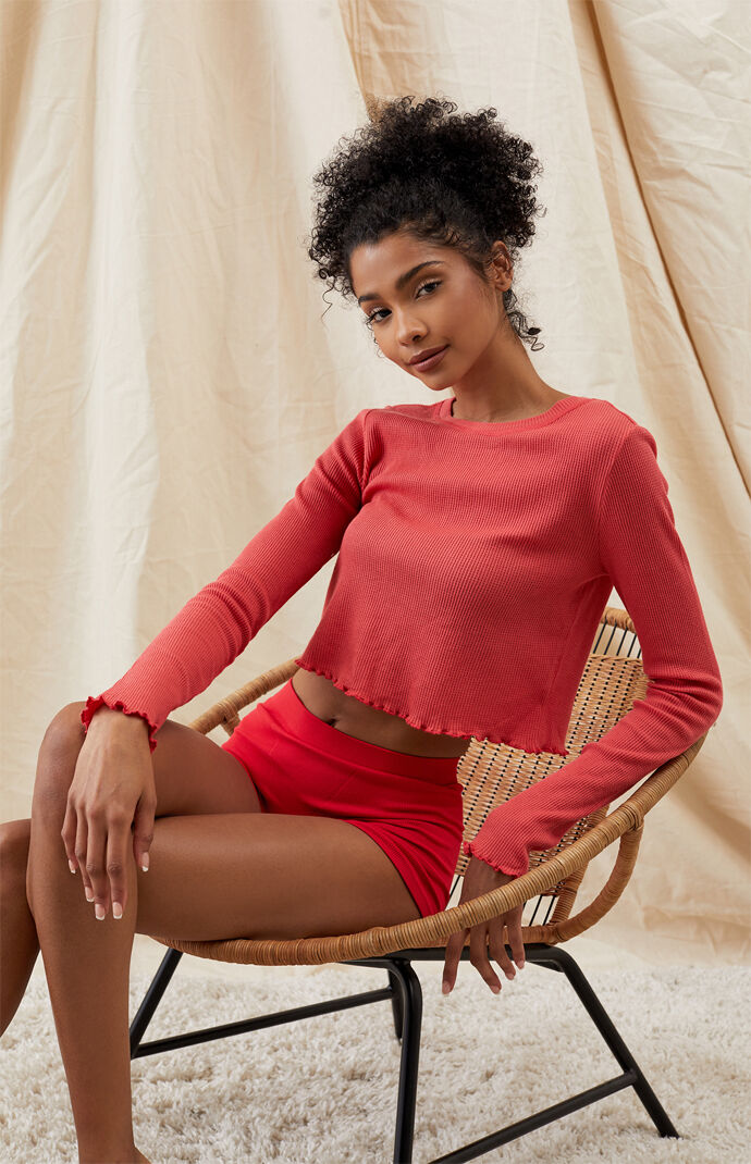 Cozy Thermal Long Sleeve Top