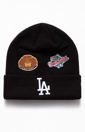 New Era Dodgers Beanie | PacSun