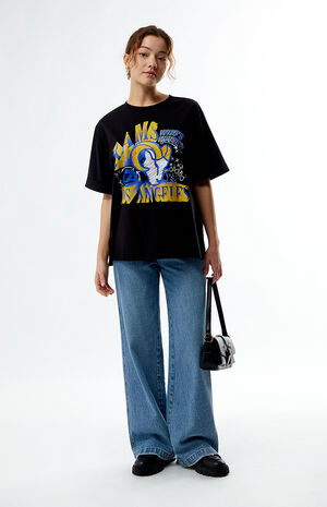 NFL Wild Collective x PacSun LA Rams Oversized T-Shirt image number 4