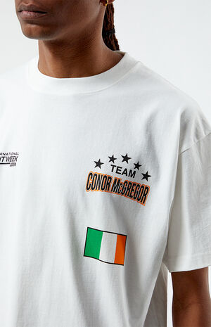 Team Conor McGregor Oversized T-Shirt image number 3