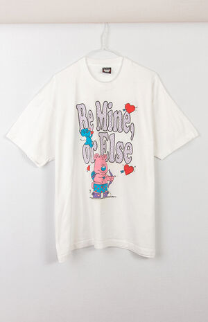 Upcycled Be Mine T-Shirt image number 1