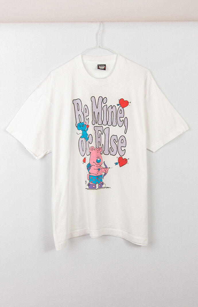 Upcycled Be Mine T-Shirt