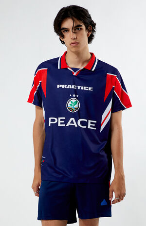 Team Peace Soccer Jersey image number 2